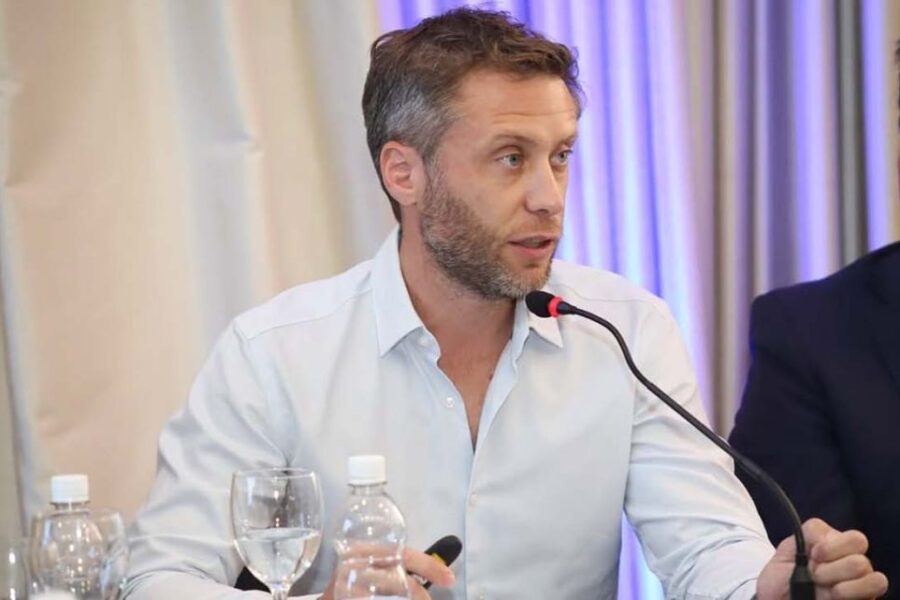 Cristian Larsen deja su cargo en la Administración de Parques Nacionales