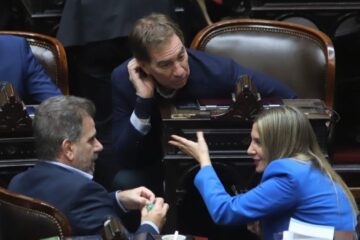 Se tensa pero no se rompe: quién es quién en el bloque del PRO