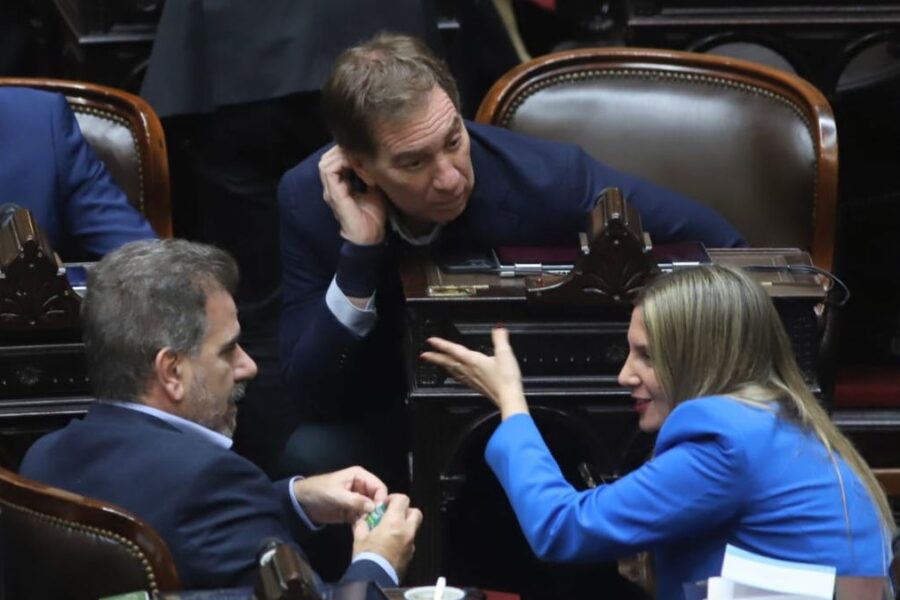 Se tensa pero no se rompe: quién es quién en el bloque del PRO