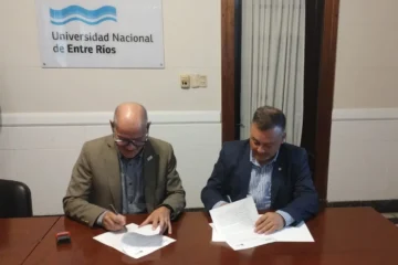 El Intendente Mesquida firmó un convenio de Cooperación Recíproca con la UNER