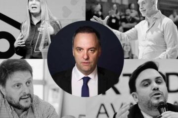 Manuel Adoni lidera en las encuestas para las elecciones en CABA