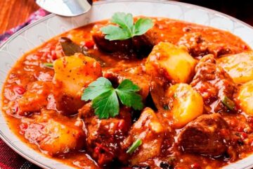 Cortes de carne ideales para estofado por menos de $10.000