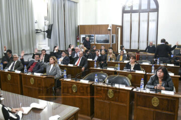 El Senado entrerriano aprobó la disolución del IOSPER y la creación de OSER