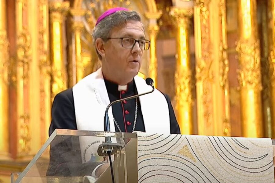 García Cuerva advierte sobre la pérdida de fraternidad, tolerancia y respeto durante el Tedeum