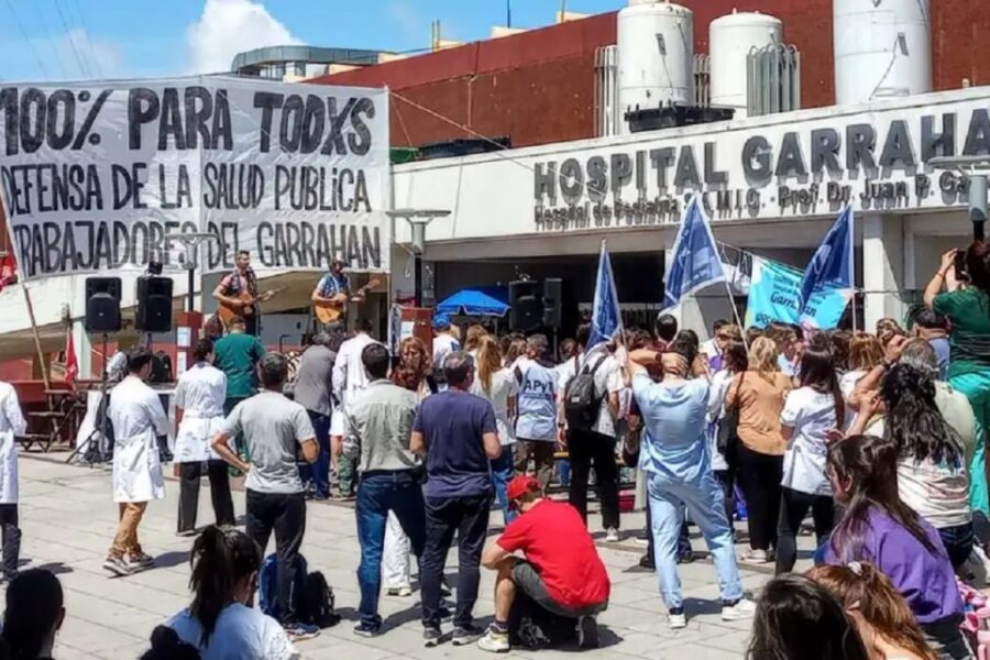 Tensión entre el Gobierno y el Hospital Garrahan: la situación se torna crítica