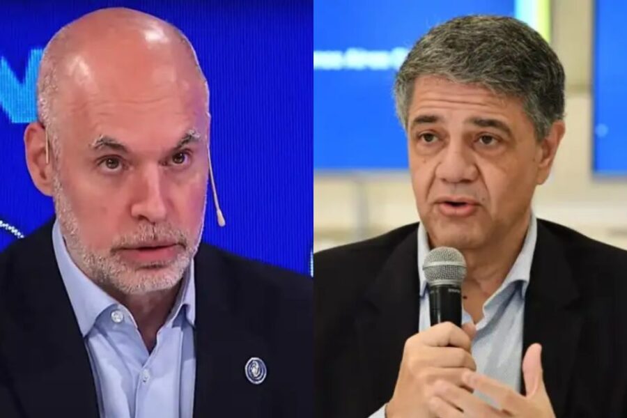 Rodríguez Larreta reconoce su error al traer a Jorge Macri del conurbano