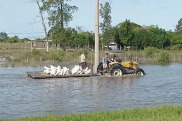 La transformación de una región: de sequía extrema a lluvias torrenciales
