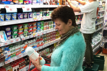 La reducción de precios de los alimentos impulsa la desinflación