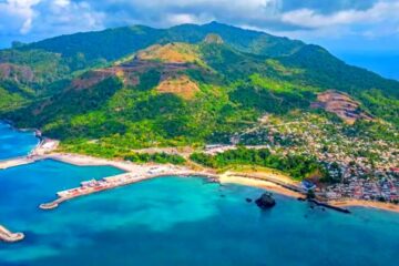 Annobón, una isla africana que busca unirse a Argentina