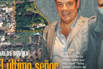 Carlos Rovira y su legado en el poder regional