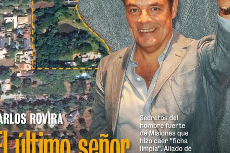 Carlos Rovira y su legado en el poder regional