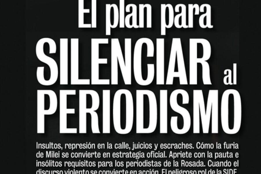 El proyecto gubernamental que busca acallar al periodismo