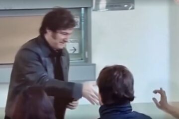 Milei ignora el saludo en las perlitas de las elecciones en CABA