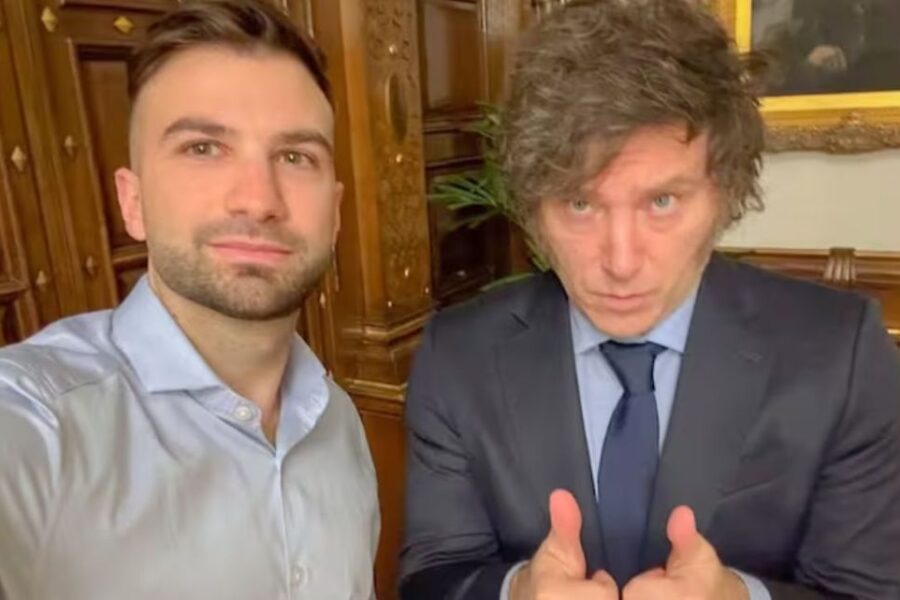 Mauricio Novelli retira fondos de su caja de seguridad tras el lanzamiento de la criptoestafa $Libra