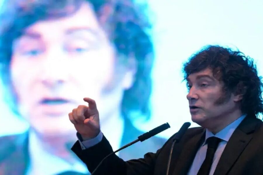 Milei desmiente acuerdo con Rovira sobre Ficha Limpia: “Es mentira”