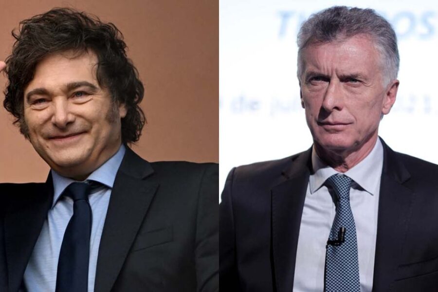 Javier Milei muestra su agradecimiento a Mauricio Macri con un mensaje claro