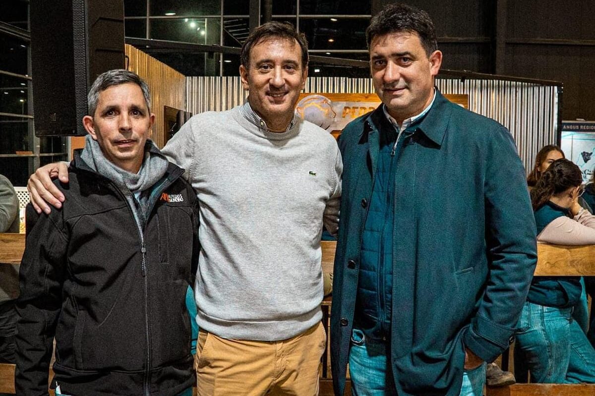 Mondino marca un hito en la Expo Angus: remate de 25 mil cabezas