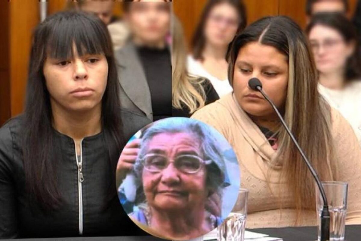 Dos mujeres reciben prisión perpetua por el asesinato de una jubilada