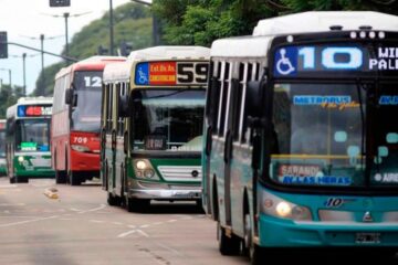 Aumento salarial para choferes de colectivo en mayo tras paritarias UTA