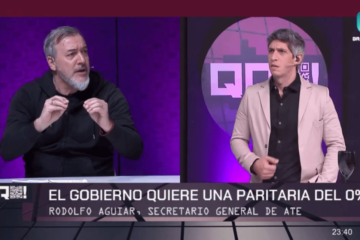 Gobierno asiste a paritaria de estatales sin presentar oferta alguna