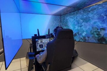 La Fuerza Aérea Argentina presenta su Centro de Simulación Táctica para el avión F-16