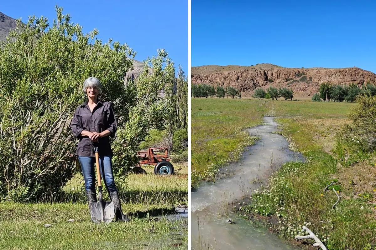 Hija del creador de un oasis singular asume un nuevo desafío al dejar su rol como escribana para perpetuar un legado