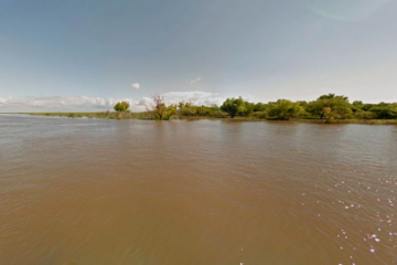 Cuerpo de mujer hallado en el riacho Victoria genera una investigación en la zona