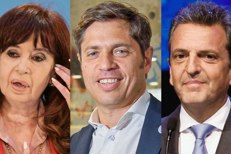 Cristina Kirchner y Kicillof organizan reunión clave mientras Massa decide su próximo paso político