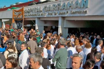 Profundizan los paros en el Garrahan: profesionales alertan sobre un plan de destrucción institucional