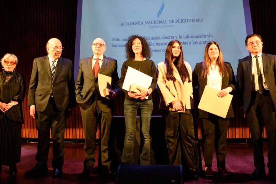 Milei logra reunir a los periodistas criticados en un polémico encuentro mediático