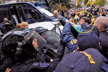 Grabois arrestado por la OCUPACIÓN de un organismo gubernamental durante protestas.