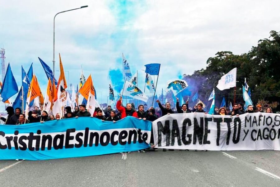 El kirchnerismo intensifica su protesta con cortes de rutas y una megamarcha en preparación