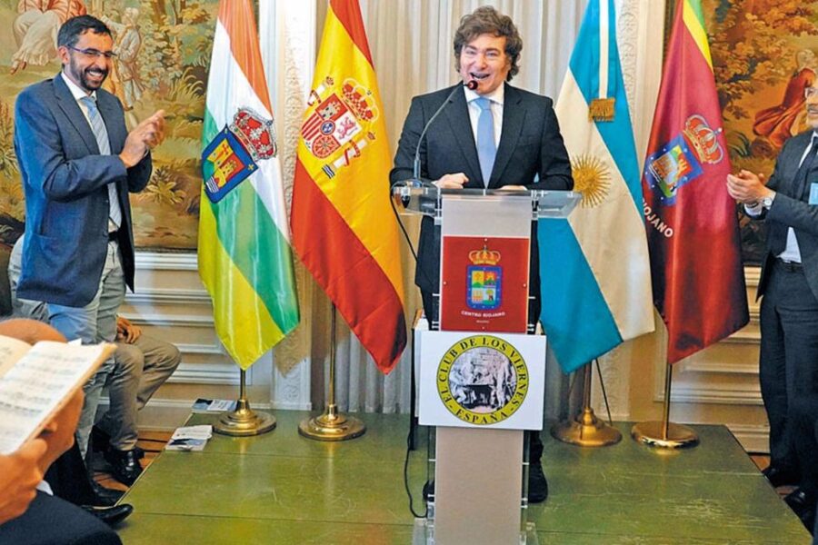 Milei concluye su gira en España y regresa esta medianoche a su país tras una intensa visita.