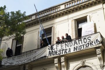 Grabois toma posesión del edificio del Instituto Juan Domingo Perón tras su disolución