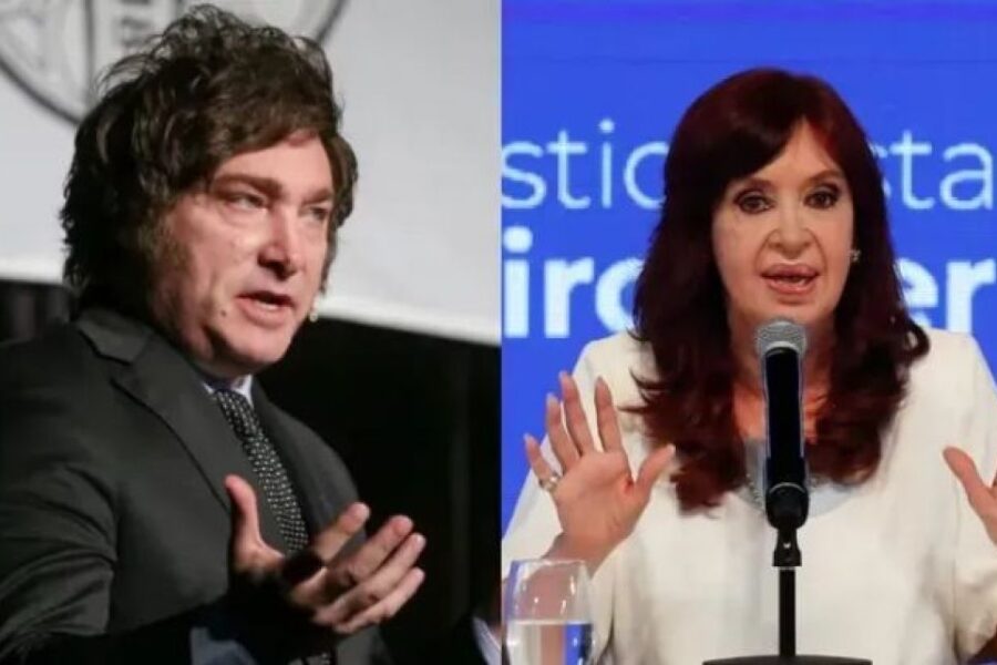 Abogado de Cristina Kirchner denunció penalmente a Milei por abuso de autoridad