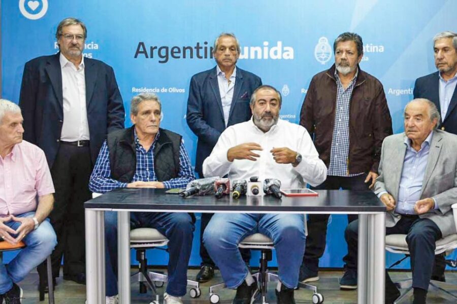 CGT en crisis: se intensifican las rencillas internas por la influencia de CFK