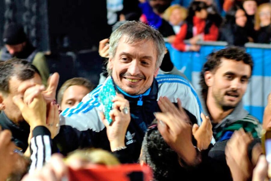 Máximo en Parque Lezama: el desafío de encontrar la unidad entre los militantes