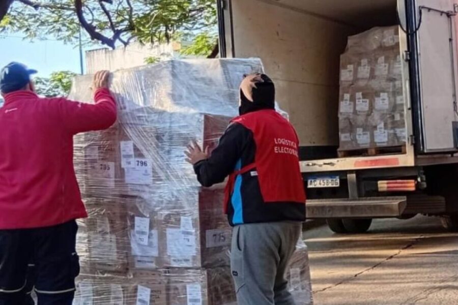 Operativo electoral en Formosa: se despliegan urnas para las elecciones