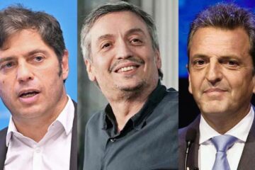 Kicillof, Massa y Máximo Kirchner se reunieron para abordar la unidad del peronismo en un nuevo encuentro clave