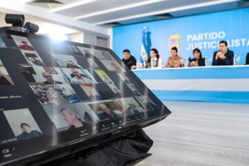 Intendentes justicialistas coordinan movilización masiva en apoyo a Cristina Kirchner para la marcha del 18 de junio