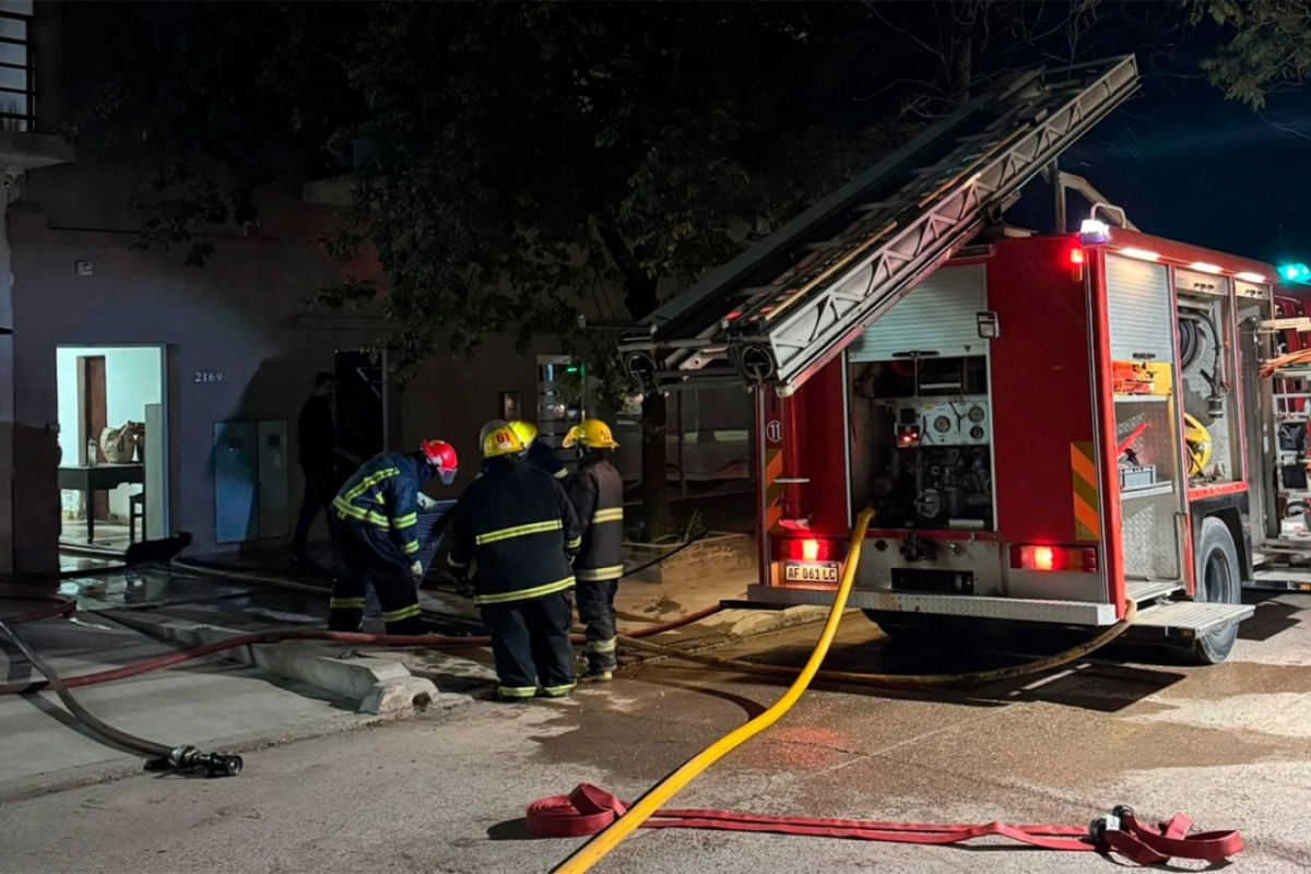 Incendio causa severos daños en panadería de Crespo y altera la vida de la comunidad local