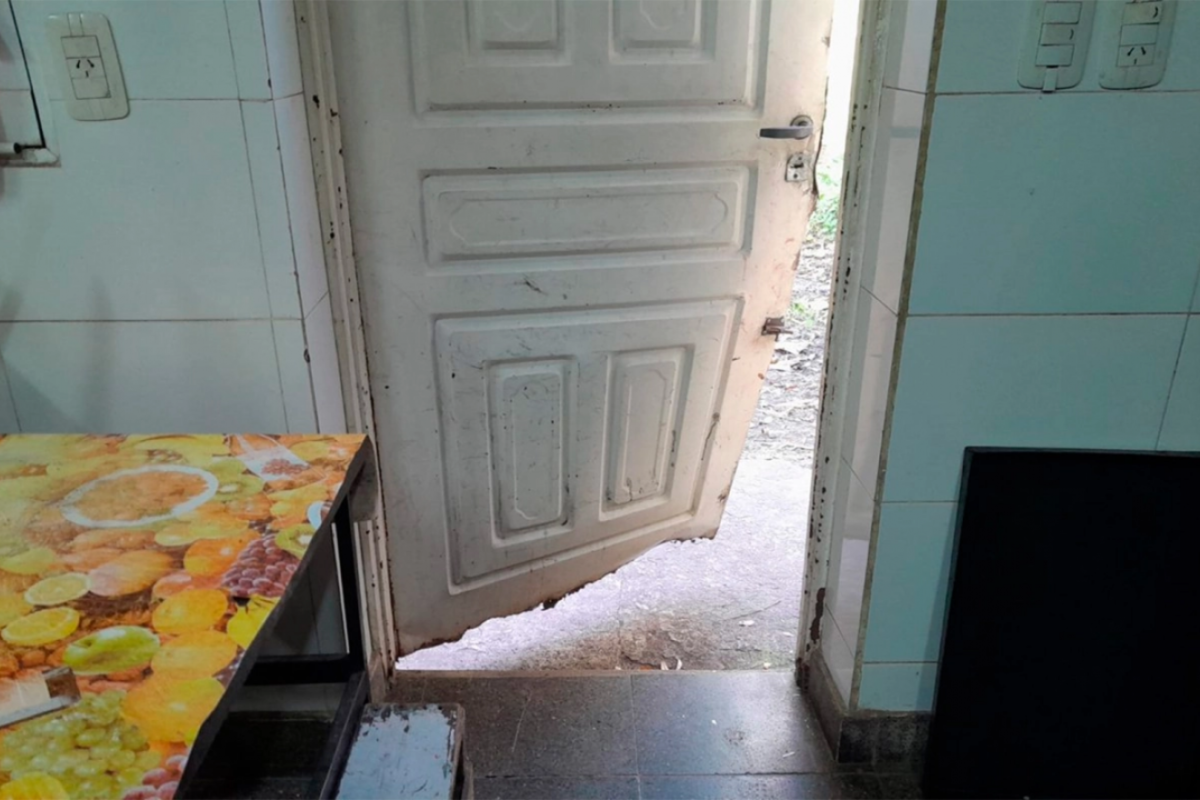 Robo de alimentos en comedor que apoya a 350 personas en Concordia deja a muchos sin asistencia vital