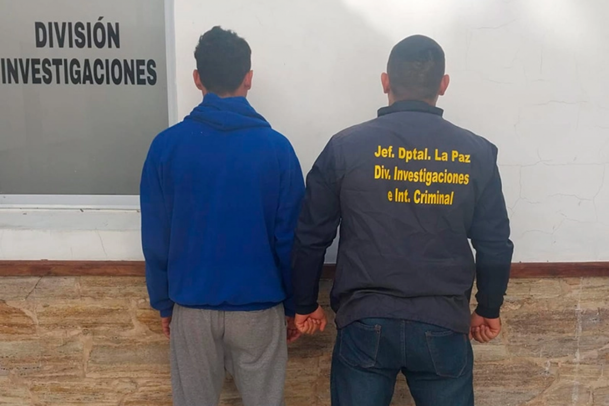 Detenido en La Paz un sospechoso por el asalto mortal a una jubilada en Concordia