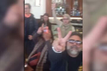 Mercedes Ninci relata cómo militantes K la agredieron en un restaurante mientras cubría la marcha por Cristina Kirchner