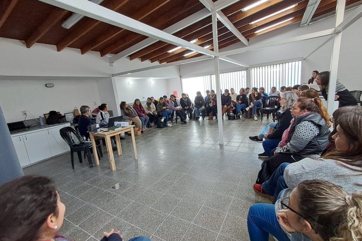 Nuevo encuentro de la Formación para Referentes Comunitarios en San José