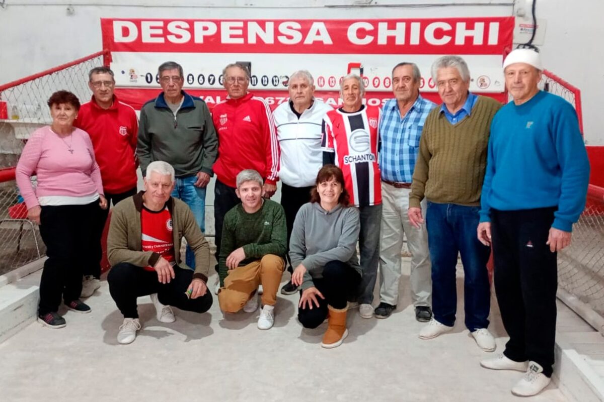 Se disputó la etapa local de bochas clasificatoria para los Juegos Entrerrianos para Personas Adultas Mayores