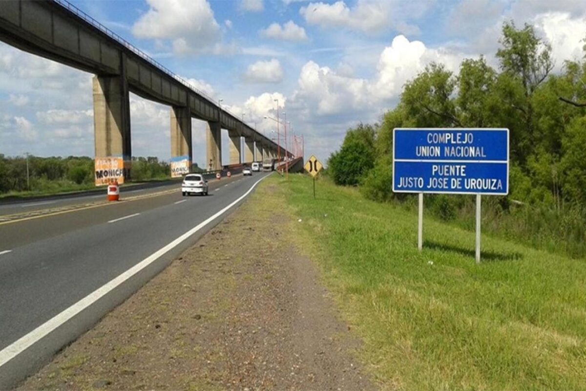 Entrerriano hospitalizado en Campana tras accidente en la ruta 12