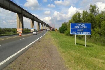 Entrerriano hospitalizado en Campana tras accidente en la ruta 12