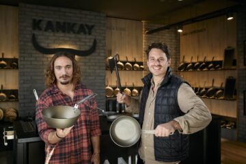 Emprendedores virales: de vender parrillas en casa a exportar sartenes y proyectar $ 9.000 millones en facturación