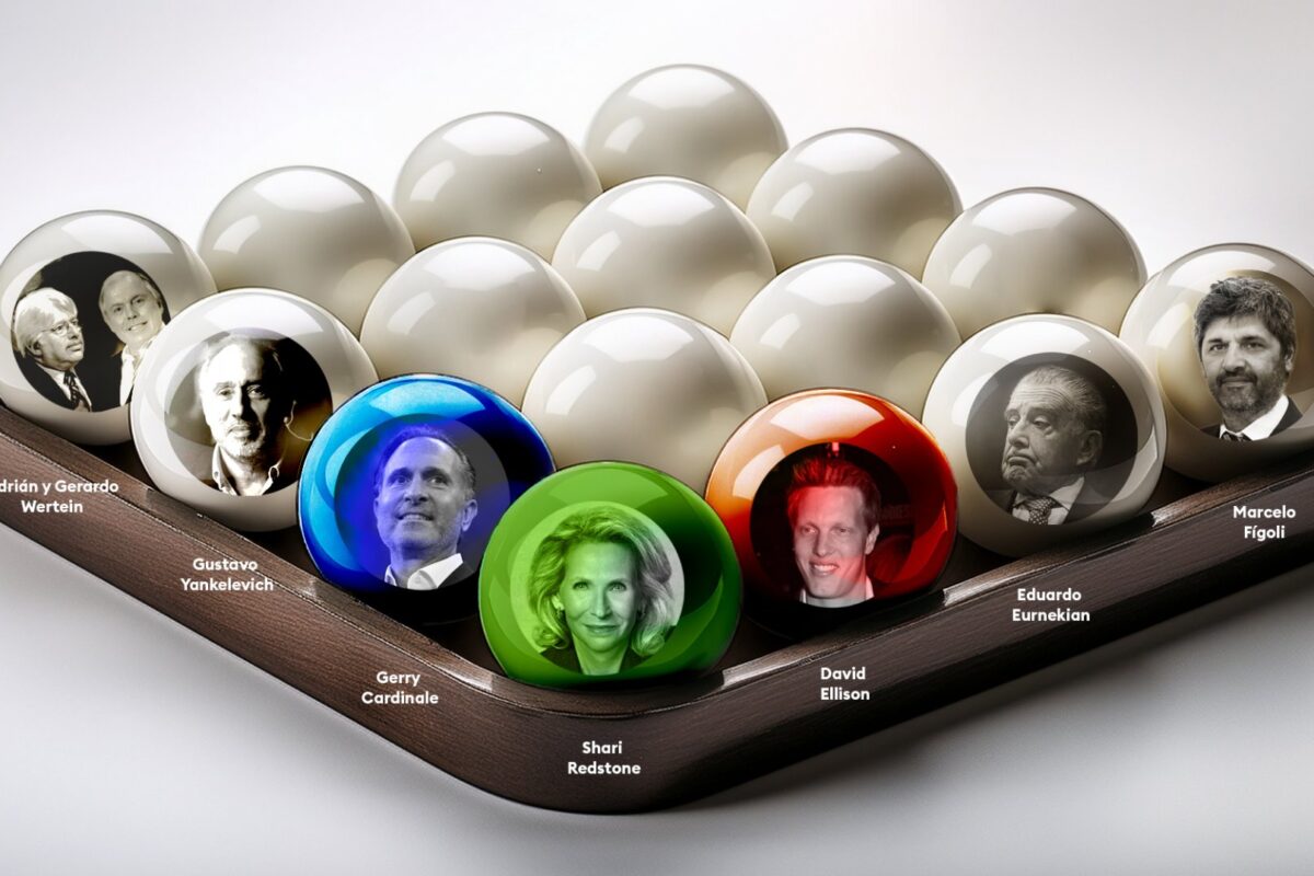 Los millonarios que están moldeando el futuro de Telefe: el hijo del fundador de Oracle y figuras del deporte y la industria